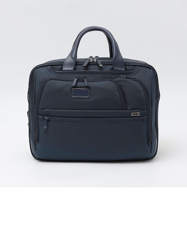 【SHIPS別注】TUMI: ALPHA ミディアム 15インチ エクスパンダブル ブリーフケース