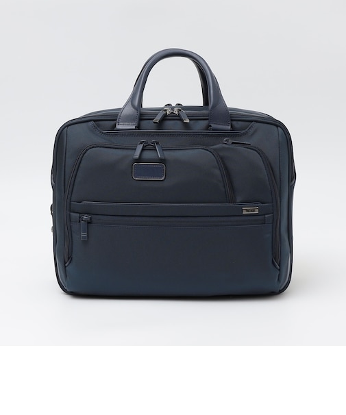 【SHIPS別注】TUMI: ALPHA ミディアム 15インチ エクスパンダブル ブリーフケース