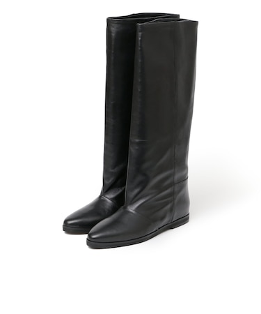 CORSO ROMA: IN HEEL LONG BOOTS