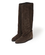 CORSO ROMA: IN HEEL LONG BOOTS