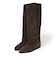 CORSO ROMA: IN HEEL LONG BOOTS