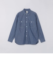 AUTHENTIC: シャンブレー ワーク シャツ