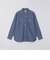 AUTHENTIC: シャンブレー ワーク シャツ