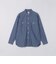 AUTHENTIC: シャンブレー ワーク シャツ