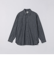 AUTHENTIC: シャンブレー ワーク シャツ