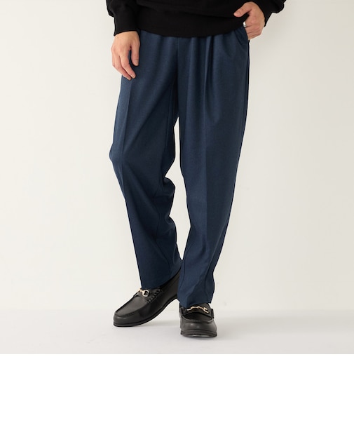 〈洗濯機可能〉ホームスパン ジャージー イージー パンツ