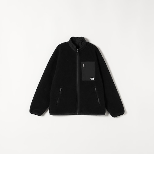 THE NORTH FACE:〈洗濯機可能〉リバーシブル フリース ジャケット