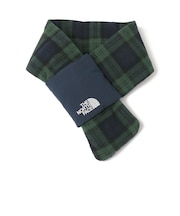 THE NORTH FACE: キャンベル パッカブル フリース マフラー<KIDS>