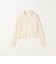 Healthknit:〈手洗い可能〉モヘヤ ミックス ポロ ニット