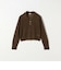 Healthknit:〈手洗い可能〉モヘヤ ミックス ポロ ニット