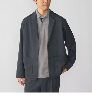 【WEB限定】〈手洗い可能〉UVケア・防シワ POLYVALENT ストレッチ イージーセットアップ