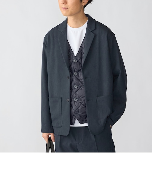【WEB限定】〈手洗い可能〉UVケア・防シワ POLYVALENT ストレッチ イージーセットアップ