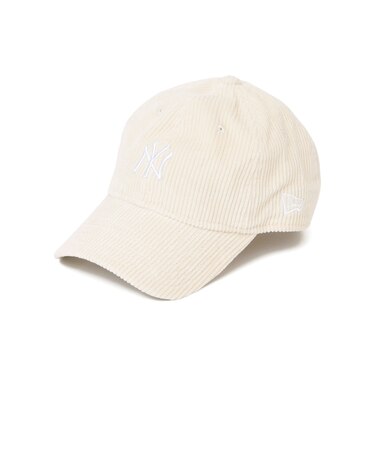 NEW ERA: MLB 9TWENTY コーデュロイ ベースボール キャップ 26AW