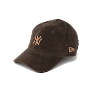 NEW ERA: MLB 9TWENTY コーデュロイ ベースボール キャップ 26AW