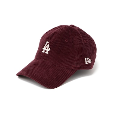 NEW ERA: MLB 9TWENTY コーデュロイ ベースボール キャップ 26AW