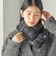 《予約》【SHIPS別注】TAION:〈手洗い可能〉SHIRRING MUFFLER