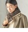 《予約》【SHIPS別注】TAION:〈手洗い可能〉SHIRRING MUFFLER