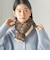 《予約》【SHIPS別注】TAION:〈手洗い可能〉SHIRRING MUFFLER