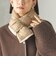 《予約》【SHIPS別注】TAION:〈手洗い可能〉SHIRRING MUFFLER