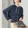 《予約》〈手洗い可能〉ジャカード モール カーディガン 26AW
