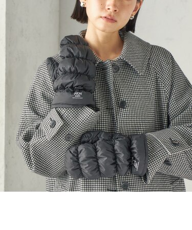 【SHIPS別注】TAION:〈手洗い可能〉SHIRRING MITTEN