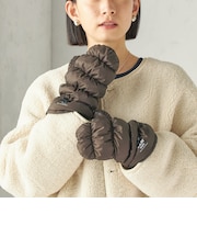 《予約》【SHIPS別注】TAION:〈手洗い可能〉SHIRRING MITTEN