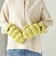 【SHIPS別注】TAION:〈手洗い可能〉SHIRRING MITTEN