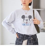 《予約》【SHIPS別注】GOOD ROCK SPEED:〈洗濯機可能〉MICKEY / LOGO SWEAT