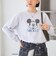 【SHIPS別注】GOOD ROCK SPEED:〈洗濯機可能〉MICKEY / LOGO SWEAT