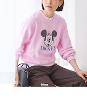 《予約》【SHIPS別注】GOOD ROCK SPEED:〈洗濯機可能〉MICKEY / LOGO SWEAT
