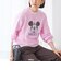 【SHIPS別注】GOOD ROCK SPEED:〈洗濯機可能〉MICKEY / LOGO SWEAT