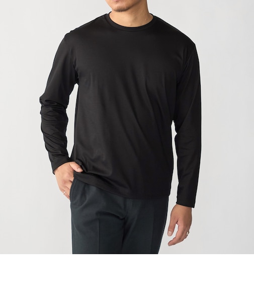 I Cotoni di Albini ロング スリーブ Tシャツ