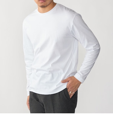 I Cotoni di Albini ロング スリーブ Tシャツ