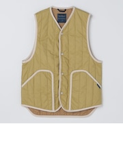 【SHIPS別注】LAVENHAM: STUDIO GILET PIGMENT