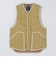 【SHIPS別注】LAVENHAM: STUDIO GILET PIGMENT