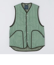 【SHIPS別注】LAVENHAM: STUDIO GILET PIGMENT