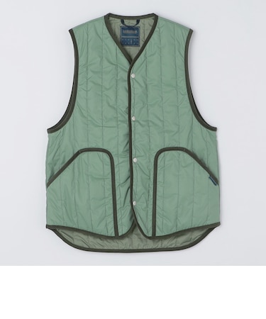 【SHIPS別注】LAVENHAM: STUDIO GILET PIGMENT