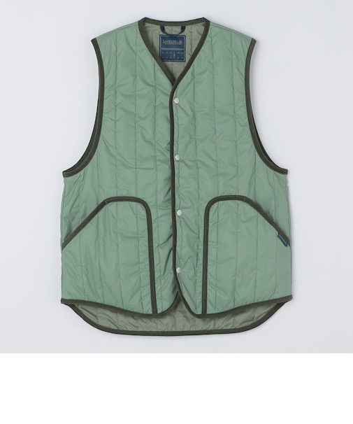 【SHIPS別注】LAVENHAM: STUDIO GILET PIGMENT