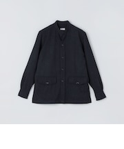 【SHIPS別注】Errico Formicola: ALBERTO ウール ヘリンボーン シャツ