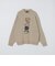 《予約》【一部WEB限定】〈洗濯機可能〉Teddybear(R) ジャカード モール ニット◆