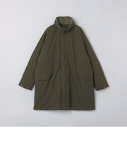 《予約》〈撥水・防風・防花粉〉All Weather Tex パディング モッズコート◆