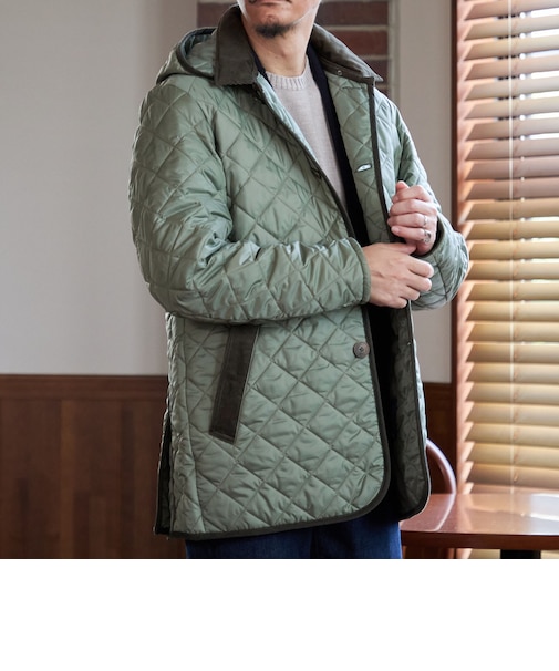 【SHIPS別注】LAVENHAM: DENSTON
