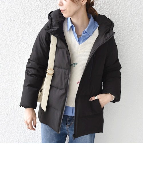 予約》ストレッチ タフタ ダウン ジャケット◇｜シップスの通販｜&mall