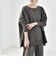 〈洗濯機可能〉ボートネック ワイド ニット プルオーバー 26AW