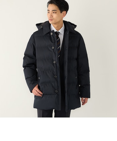 《予約》〈撥水・防風・防花粉〉All Weather Tex 中綿 ダウン ジャケット◆
