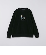 エンブロイダリー カットコール スウェット