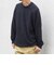 〈手洗い可能〉アンゴラ ミックス シャギー レイヤードネック ニット◆