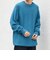〈手洗い可能〉アンゴラ ミックス シャギー レイヤードネック ニット◆