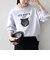 【SHIPS any別注】THE KNiTS:〈洗濯機可能〉ロゴ プリント スウェット 26AW 2