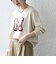 【SHIPS any別注】THE KNiTS:〈洗濯機可能〉ロゴ プリント スウェット 26AW 2
